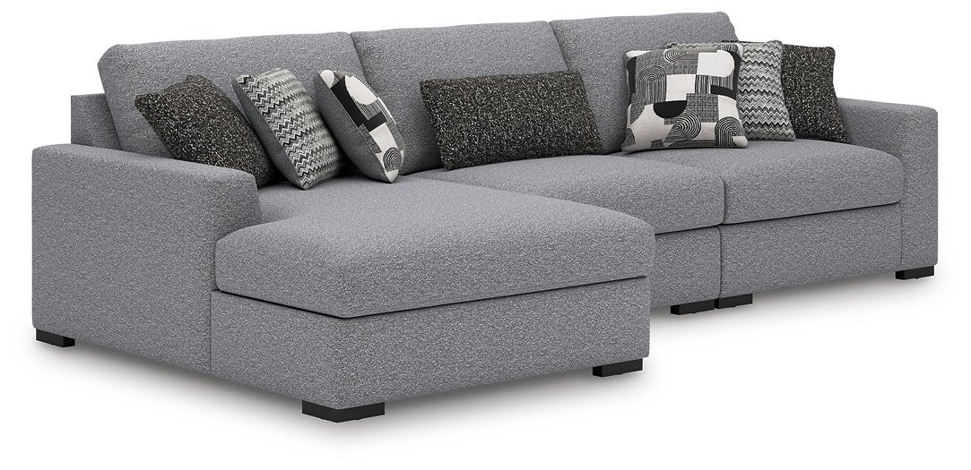 Bealton Sectional with Chaise - Casa Morelos / Coahuila Furniture (Oklahoma City, OK)