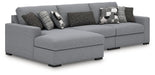 Bealton Sectional with Chaise - Casa Morelos / Coahuila Furniture (Oklahoma City, OK)
