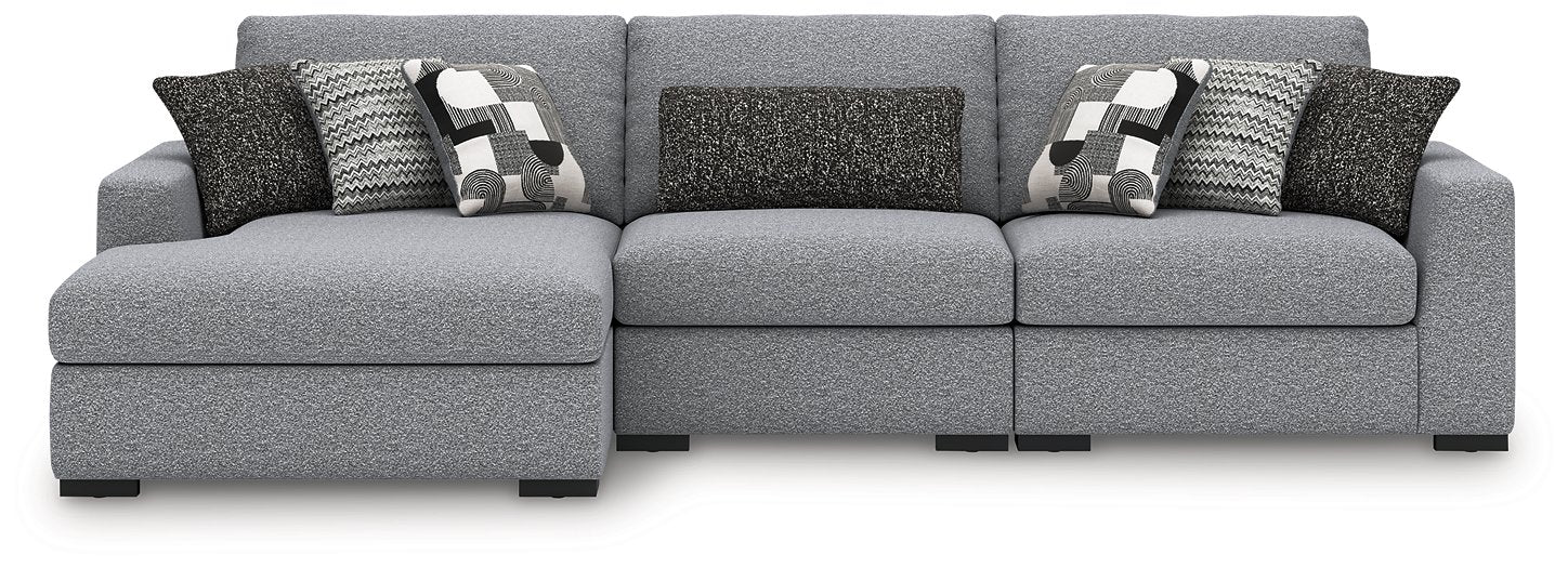 Bealton Sectional with Chaise - Casa Morelos / Coahuila Furniture (Oklahoma City, OK)