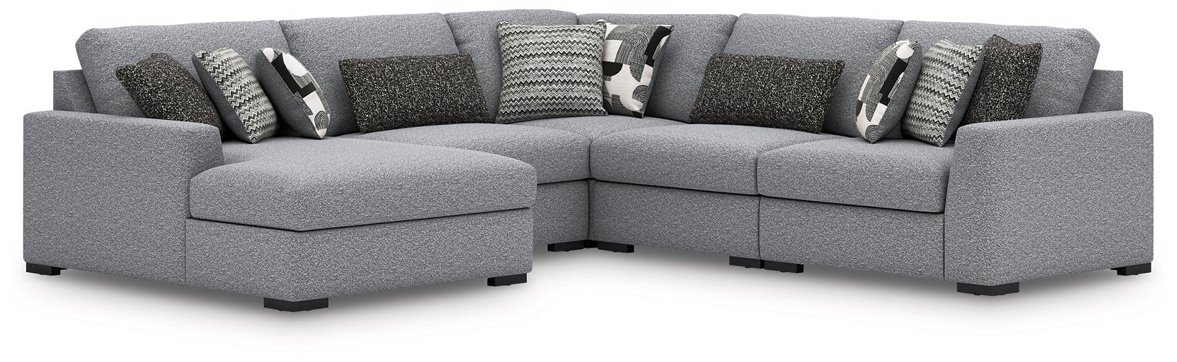 Bealton Sectional with Chaise - Casa Morelos / Coahuila Furniture (Oklahoma City, OK)
