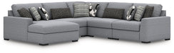 Bealton Sectional with Chaise - Casa Morelos / Coahuila Furniture (Oklahoma City, OK)