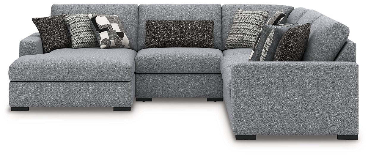 Bealton Sectional with Chaise - Casa Morelos / Coahuila Furniture (Oklahoma City, OK)