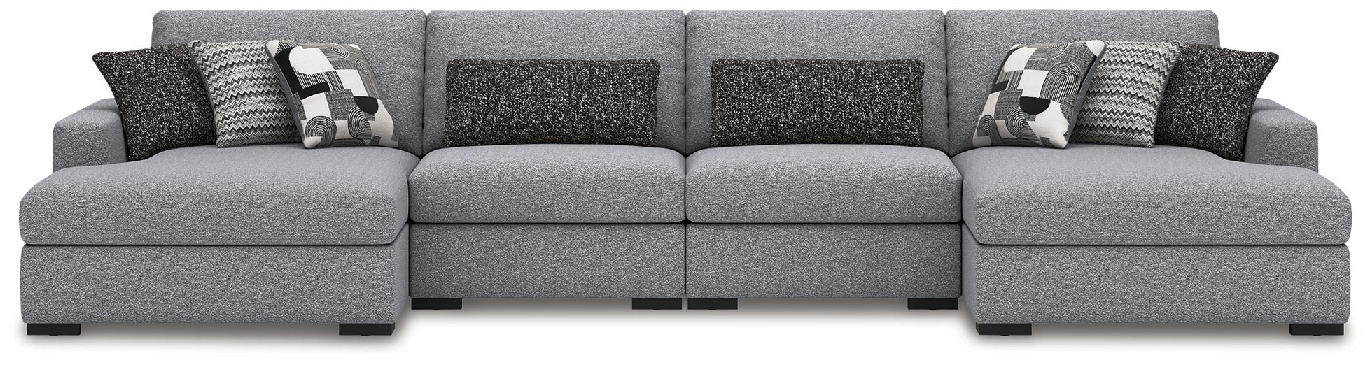 Bealton Sectional with Double Chaise - Casa Morelos / Coahuila Furniture (Oklahoma City, OK)