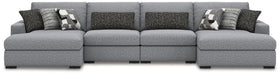Bealton Sectional with Double Chaise - Casa Morelos / Coahuila Furniture (Oklahoma City, OK)
