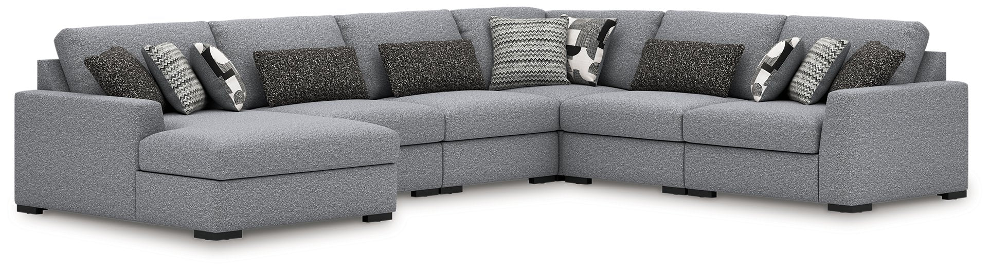 Bealton Sectional with Chaise - Casa Morelos / Coahuila Furniture (Oklahoma City, OK)