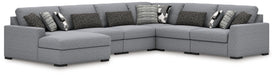 Bealton Sectional with Chaise - Casa Morelos / Coahuila Furniture (Oklahoma City, OK)