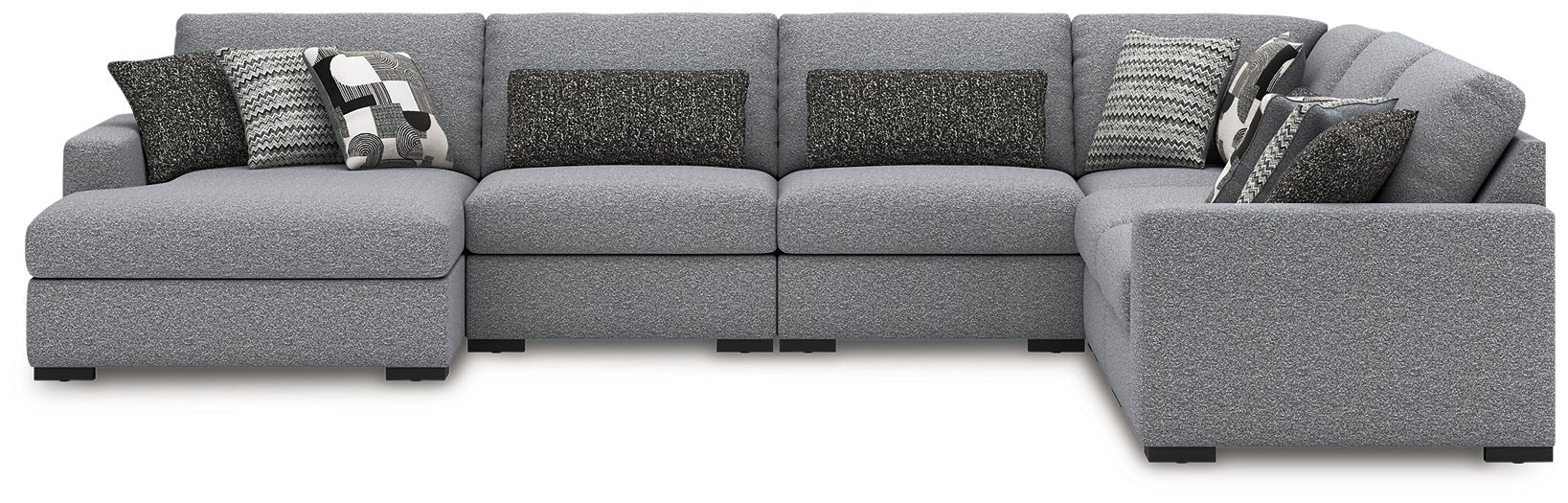 Bealton Sectional with Chaise - Casa Morelos / Coahuila Furniture (Oklahoma City, OK)