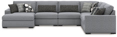 Bealton Sectional with Chaise - Casa Morelos / Coahuila Furniture (Oklahoma City, OK)