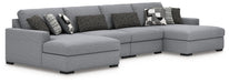 Bealton Sectional with Double Chaise - Casa Morelos / Coahuila Furniture (Oklahoma City, OK)