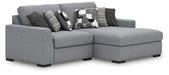 Bealton Sectional with Chaise - Casa Morelos / Coahuila Furniture (Oklahoma City, OK)