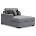 Bealton Sectional with Chaise - Casa Morelos / Coahuila Furniture (Oklahoma City, OK)