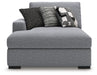Bealton Sectional with Chaise - Casa Morelos / Coahuila Furniture (Oklahoma City, OK)