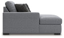 Bealton Sectional with Chaise - Casa Morelos / Coahuila Furniture (Oklahoma City, OK)