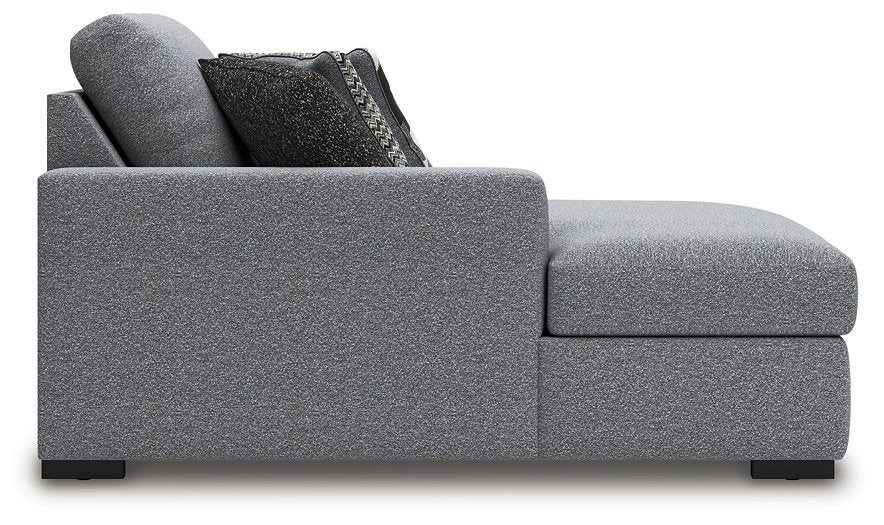 Bealton Sectional with Chaise - Casa Morelos / Coahuila Furniture (Oklahoma City, OK)