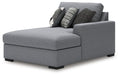 Bealton Sectional with Chaise - Casa Morelos / Coahuila Furniture (Oklahoma City, OK)