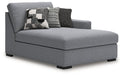 Bealton Sectional with Chaise - Casa Morelos / Coahuila Furniture (Oklahoma City, OK)