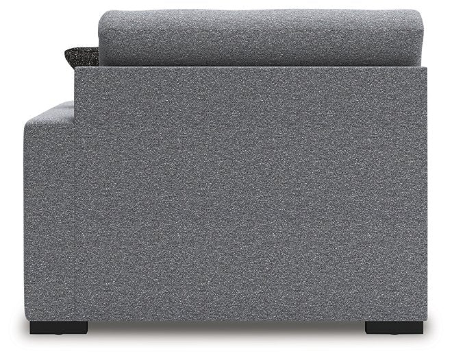 Bealton Sectional with Chaise - Casa Morelos / Coahuila Furniture (Oklahoma City, OK)