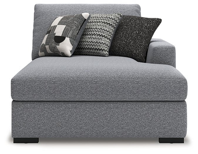 Bealton Sectional with Chaise - Casa Morelos / Coahuila Furniture (Oklahoma City, OK)