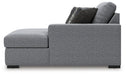 Bealton Sectional with Chaise - Casa Morelos / Coahuila Furniture (Oklahoma City, OK)