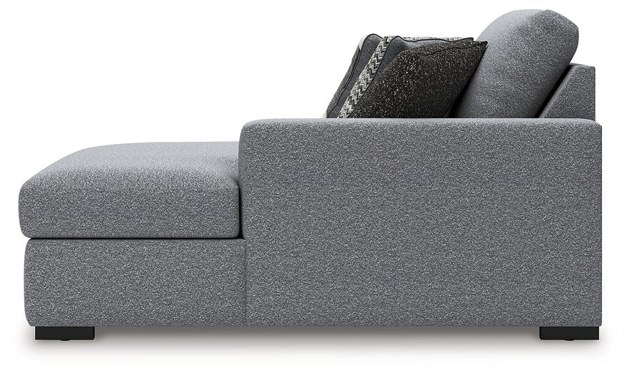 Bealton Sectional with Double Chaise - Casa Morelos / Coahuila Furniture (Oklahoma City, OK)