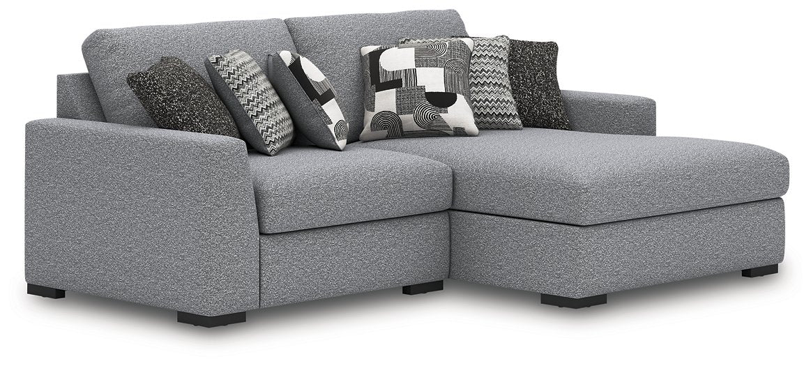 Bealton Sectional with Chaise - Casa Morelos / Coahuila Furniture (Oklahoma City, OK)