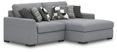 Bealton Sectional with Chaise - Casa Morelos / Coahuila Furniture (Oklahoma City, OK)