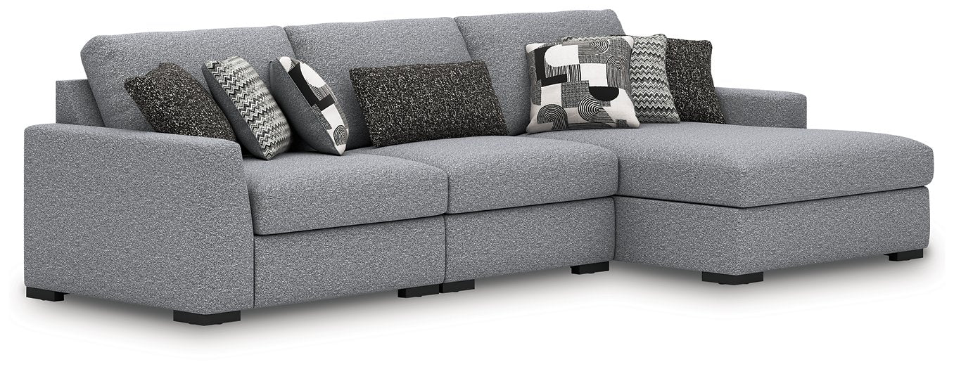 Bealton Sectional with Chaise - Casa Morelos / Coahuila Furniture (Oklahoma City, OK)