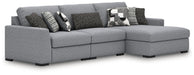 Bealton Sectional with Chaise - Casa Morelos / Coahuila Furniture (Oklahoma City, OK)
