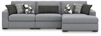 Bealton Sectional with Chaise - Casa Morelos / Coahuila Furniture (Oklahoma City, OK)
