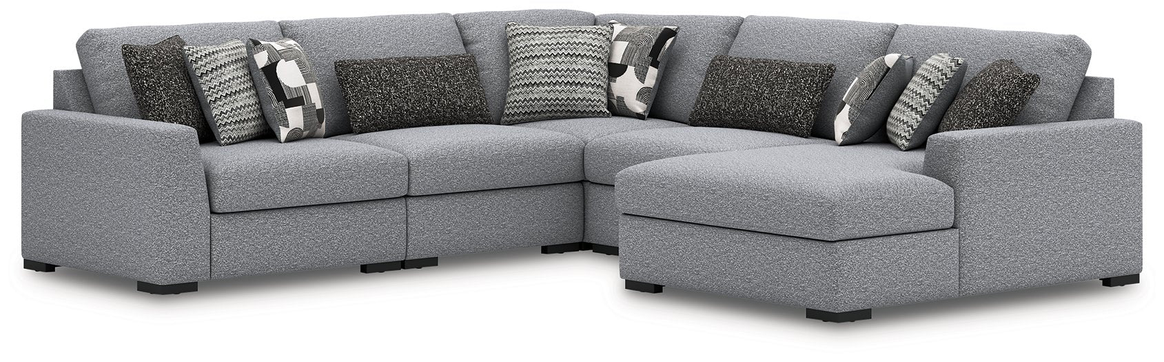 Bealton Sectional with Chaise - Casa Morelos / Coahuila Furniture (Oklahoma City, OK)