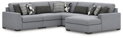 Bealton Sectional with Chaise - Casa Morelos / Coahuila Furniture (Oklahoma City, OK)
