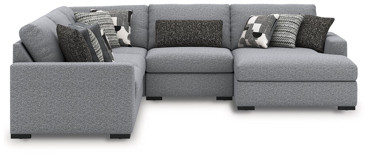 Bealton Sectional with Chaise - Casa Morelos / Coahuila Furniture (Oklahoma City, OK)