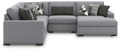 Bealton Sectional with Chaise - Casa Morelos / Coahuila Furniture (Oklahoma City, OK)