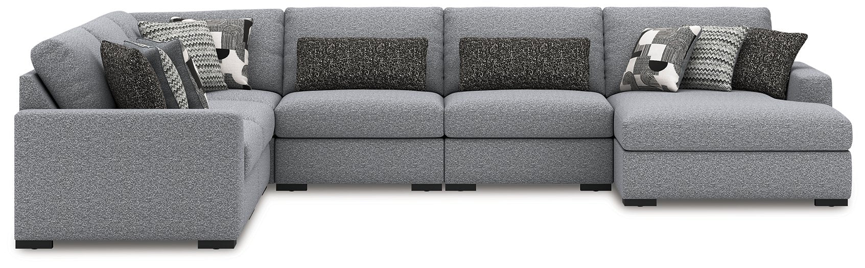 Bealton Sectional with Chaise - Casa Morelos / Coahuila Furniture (Oklahoma City, OK)
