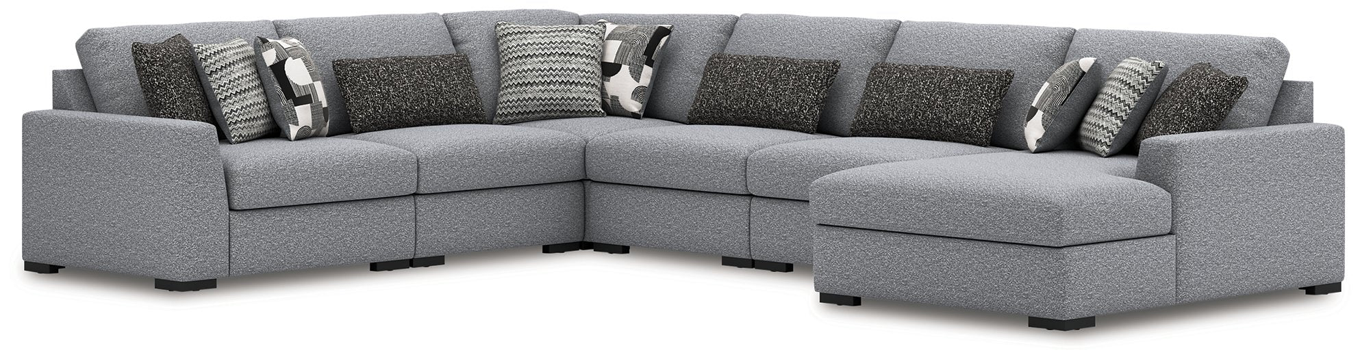 Bealton Sectional with Chaise - Casa Morelos / Coahuila Furniture (Oklahoma City, OK)