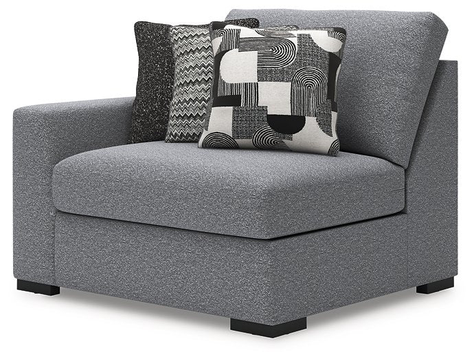 Bealton Sectional with Chaise - Casa Morelos / Coahuila Furniture (Oklahoma City, OK)