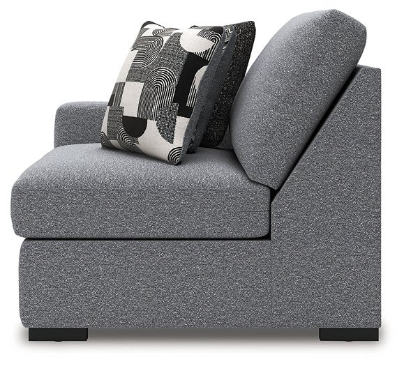 Bealton Sectional with Chaise - Casa Morelos / Coahuila Furniture (Oklahoma City, OK)