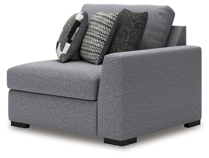 Bealton Sectional with Chaise - Casa Morelos / Coahuila Furniture (Oklahoma City, OK)