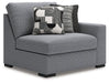 Bealton Sectional with Chaise - Casa Morelos / Coahuila Furniture (Oklahoma City, OK)