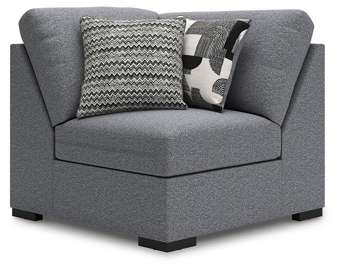 Bealton Sectional with Chaise - Casa Morelos / Coahuila Furniture (Oklahoma City, OK)