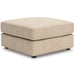 Seyler Oversized Accent Ottoman - Casa Morelos / Coahuila Furniture (Oklahoma City, OK)