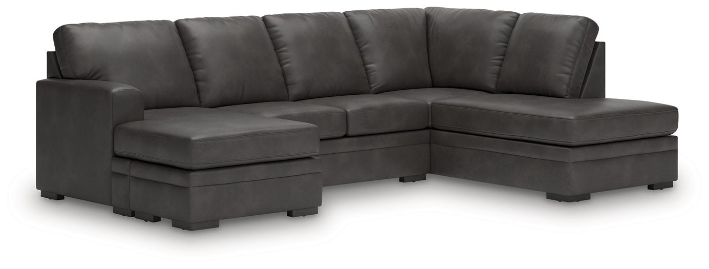 Lofton-Pike Sectional with Chaise - Casa Morelos / Coahuila Furniture (Oklahoma City, OK)