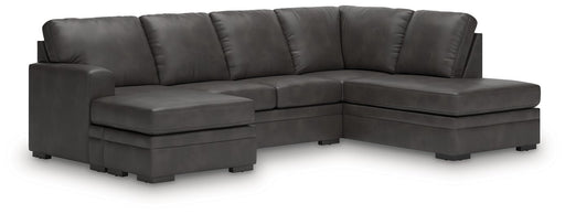 Lofton-Pike Sectional with Chaise - Casa Morelos / Coahuila Furniture (Oklahoma City, OK)