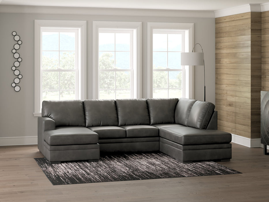 Lofton-Pike Sectional with Chaise - Casa Morelos / Coahuila Furniture (Oklahoma City, OK)