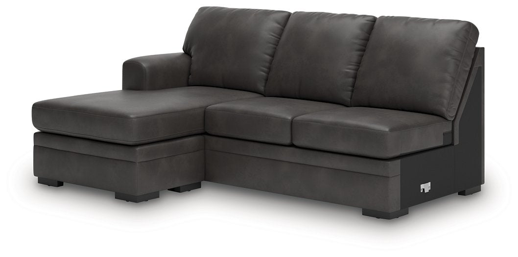 Lofton-Pike Sectional with Chaise - Casa Morelos / Coahuila Furniture (Oklahoma City, OK)