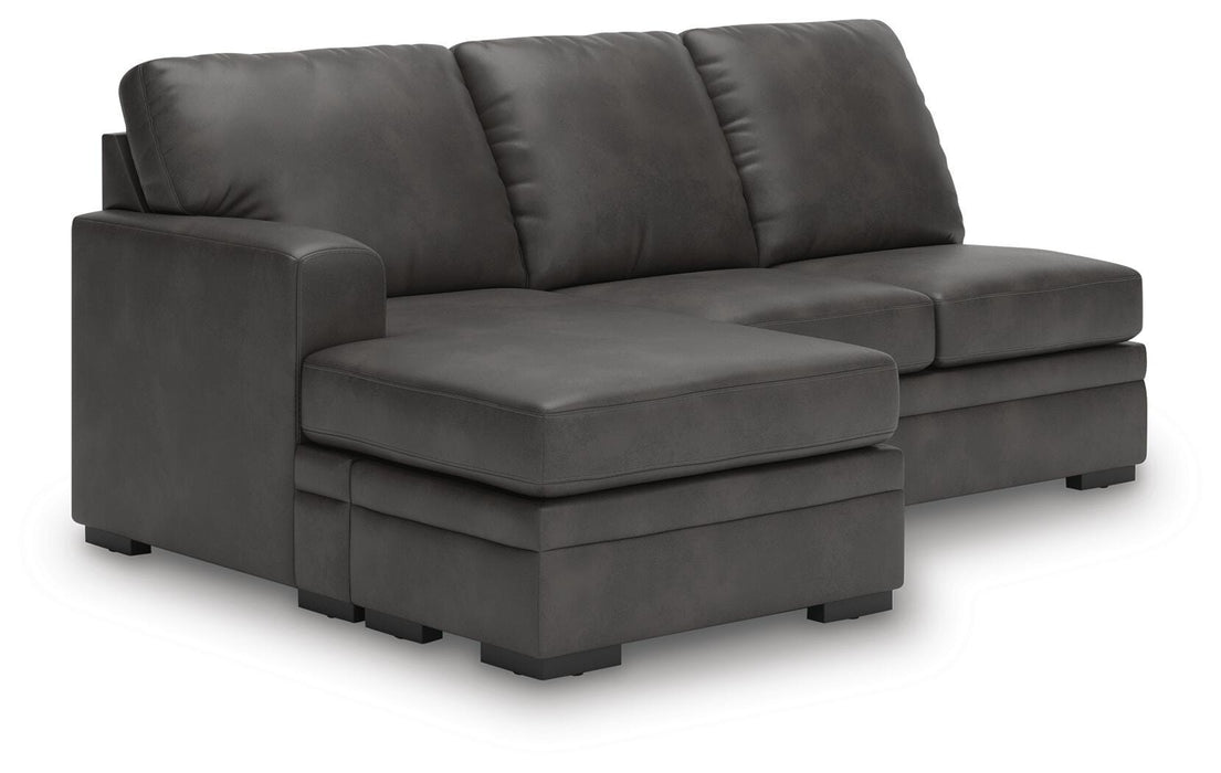 Lofton-Pike Sectional with Chaise - Casa Morelos / Coahuila Furniture (Oklahoma City, OK)