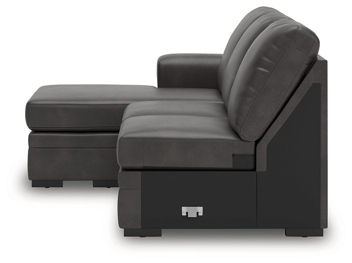Lofton-Pike Sectional with Chaise - Casa Morelos / Coahuila Furniture (Oklahoma City, OK)