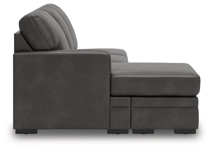 Lofton-Pike Sectional with Chaise - Casa Morelos / Coahuila Furniture (Oklahoma City, OK)