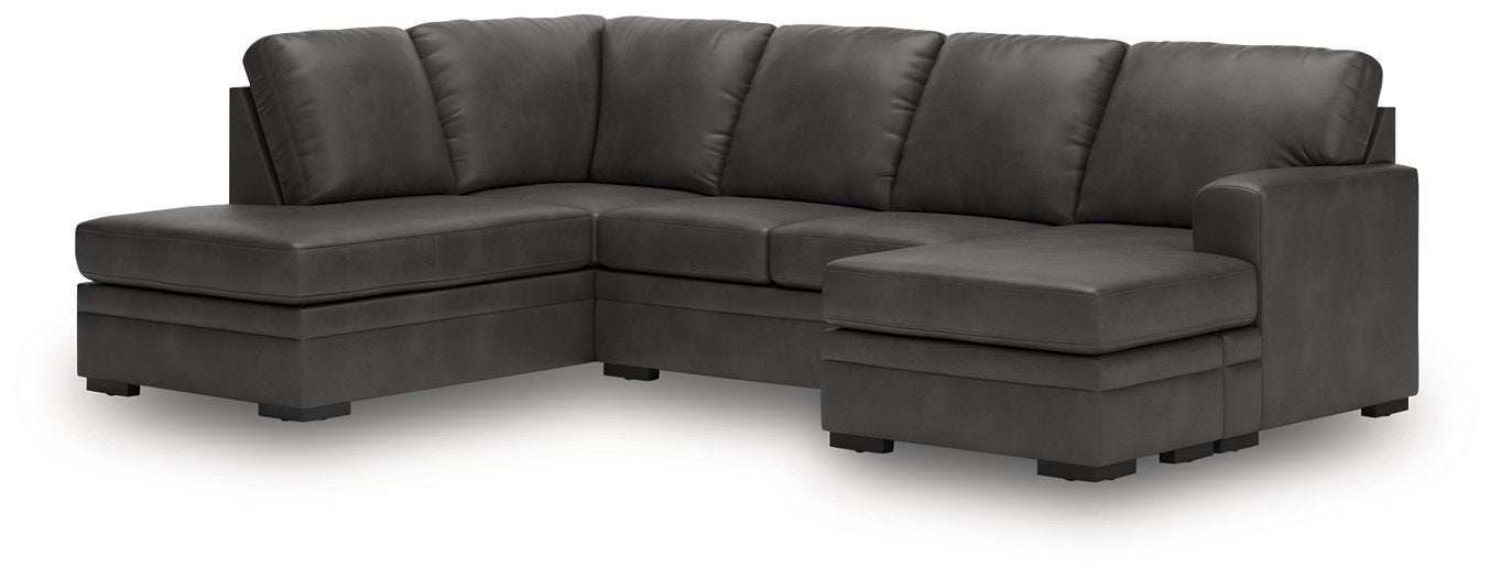 Lofton-Pike Sectional with Chaise - Casa Morelos / Coahuila Furniture (Oklahoma City, OK)