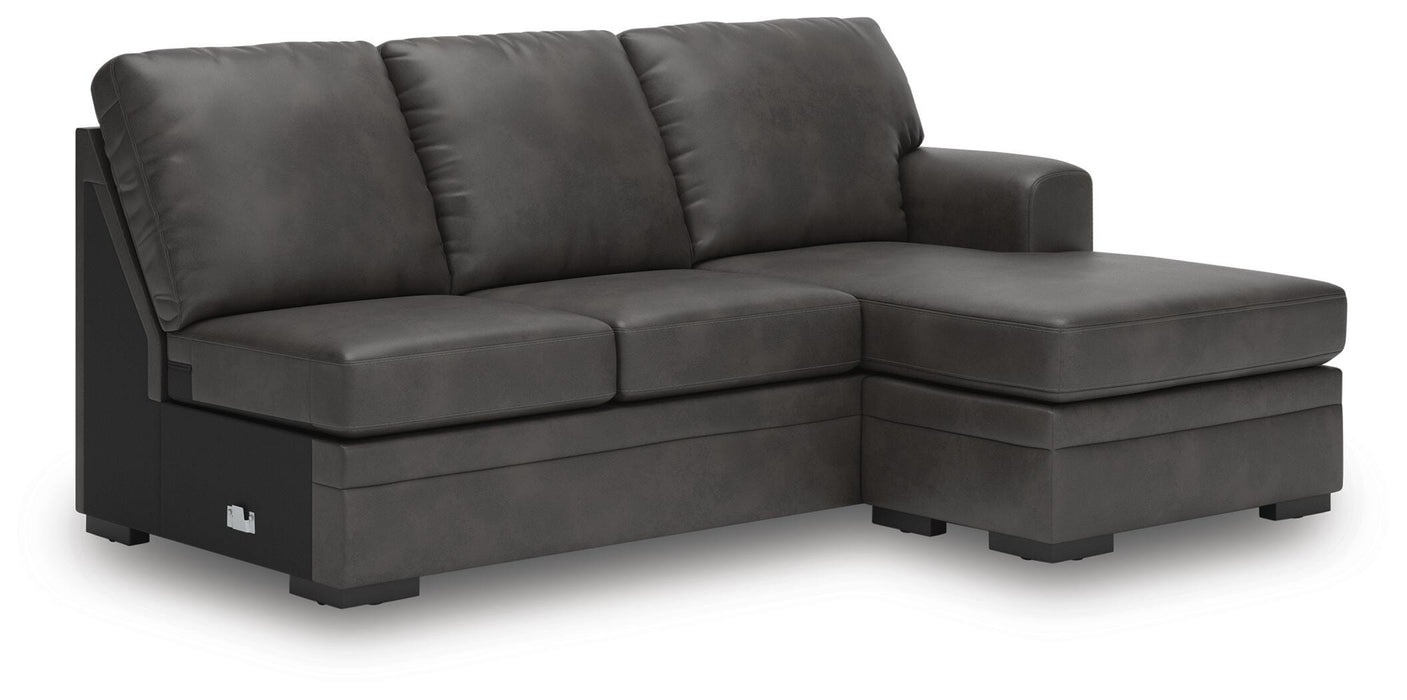 Lofton-Pike Sectional with Chaise - Casa Morelos / Coahuila Furniture (Oklahoma City, OK)